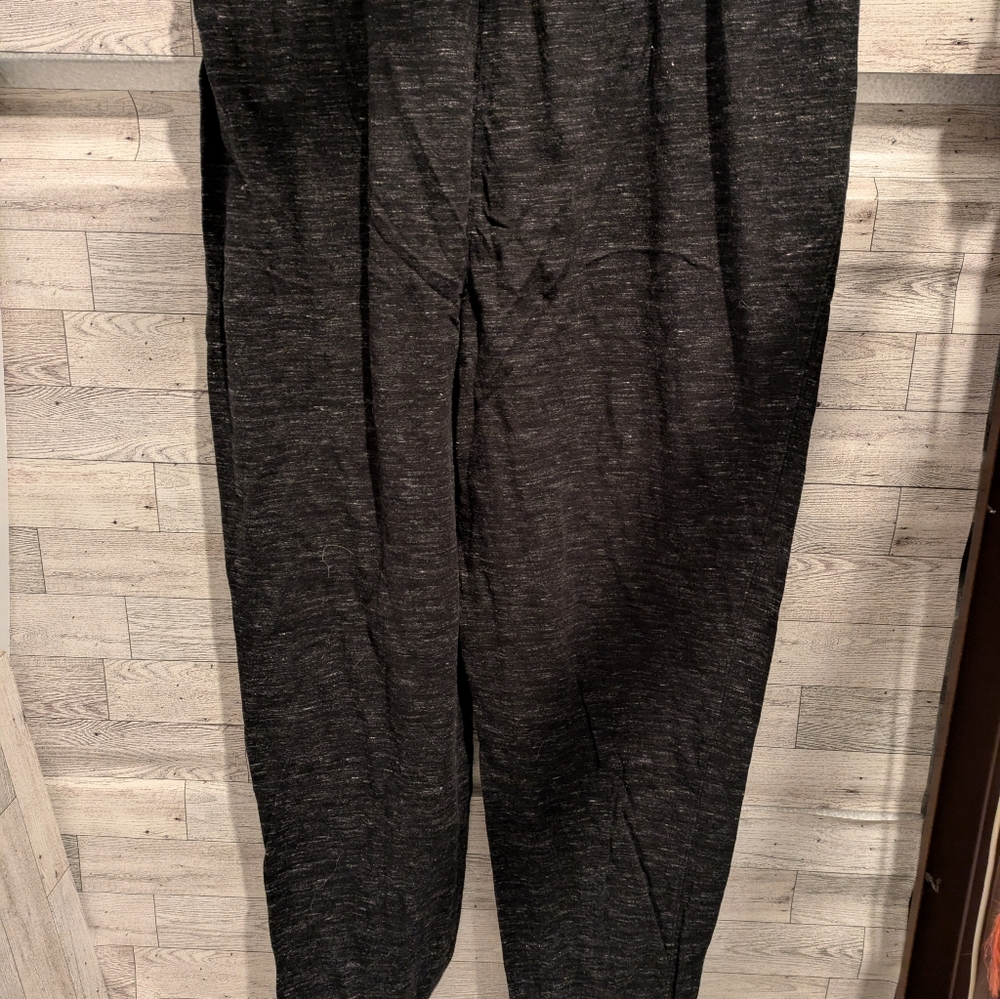 Madewell Black Sleeveless Jumpsuit Size Large - Picture 9 of 9